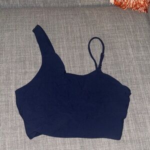 Carbon38 Navy Sports Bra